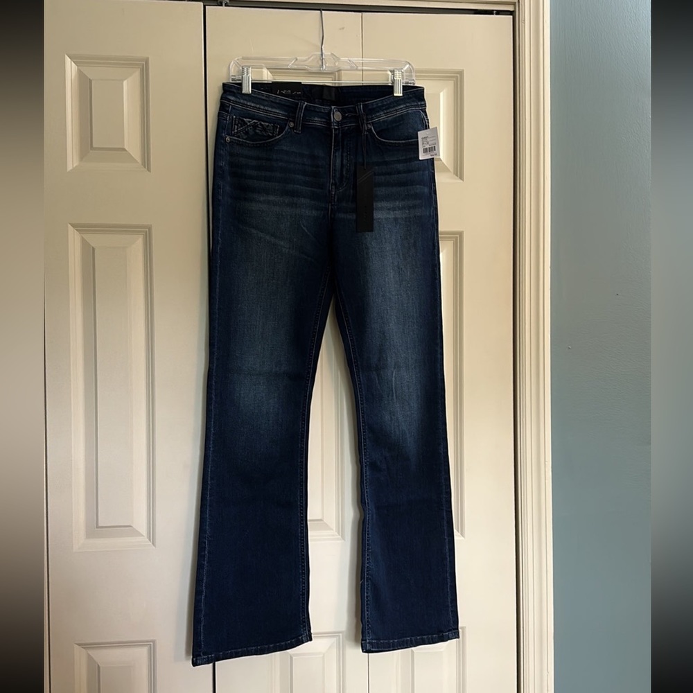 Buckle Black Bootcut Jeans 29x32